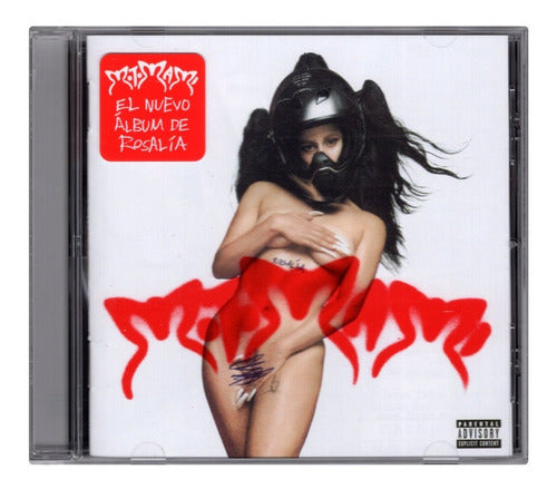 Rosalia Motomami Disco Cd