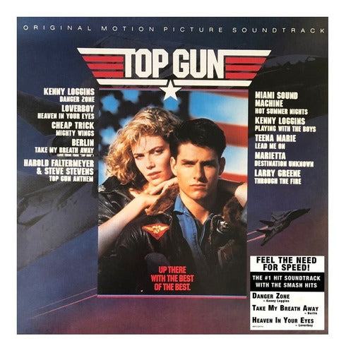 Top Gun Soundtrack Lp Vinyl