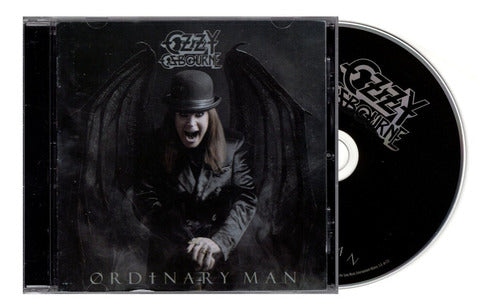 Ozzy Ozbourne Ordinary Man Disco Cd
