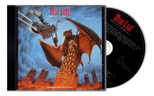 Meat Loaf Bat Out Of Hell Ii Back Into Hell Disco Cd