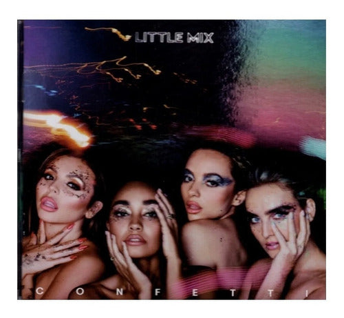 Little Mix Confetti Disco Cd