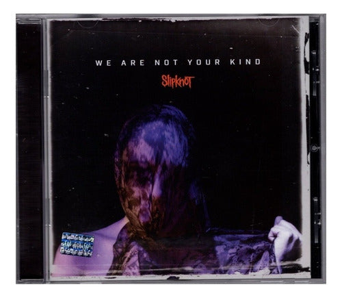 Slipknot We Are Not Your Kind Disco Cd