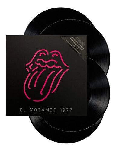 The Rolling Stones Live El Mocambo 1977 Box 4 Lp Vinyl