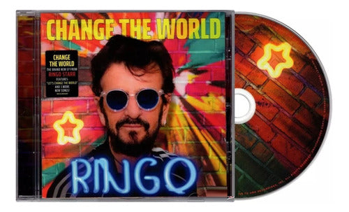 Ringo Starr Change The World Disco Cd
