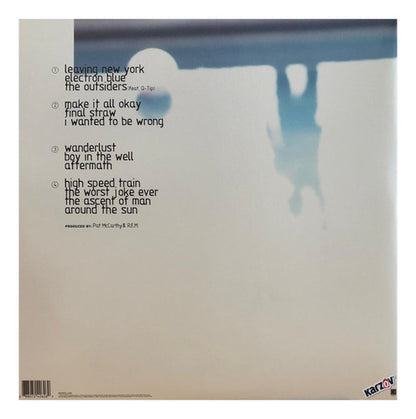 Rem / R.e.m Around The Sun Importado 2 Lp Vinyl