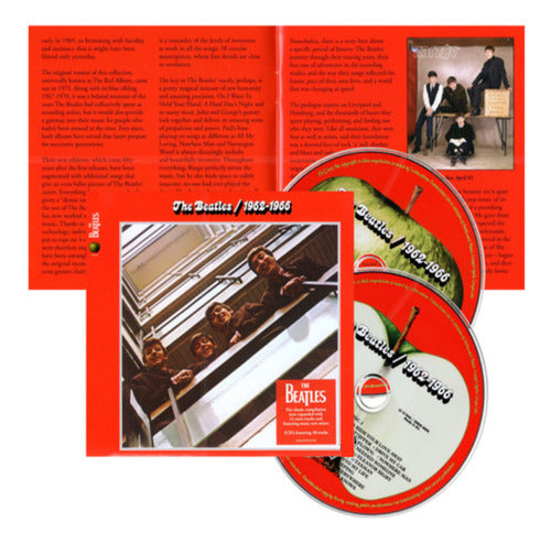 The Beatles 1962 - 1966 Red Album 2023 Resmastered 2 Cd