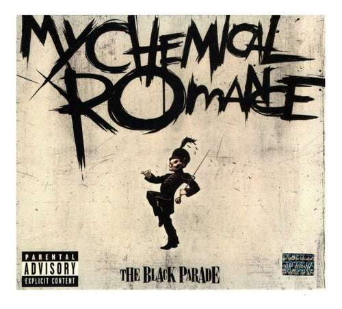 My Chemical Romance  The Black Parade Disco Cd