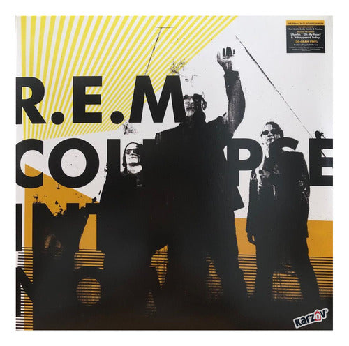 Rem / R.e.m Collapse Into Now Importado Lp Vinyl