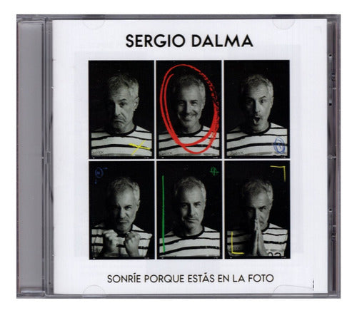 Sergio Dalma Sonrie Porque Estas En La Foto Disco Cd