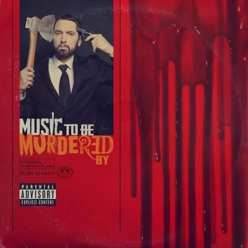 Eminem Music To Be Murdered By Disco Cd