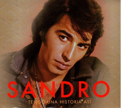 Sandro Tengo Una Historia Asi Disco Cd