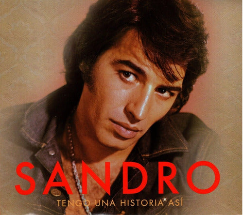 Sandro Tengo Una Historia Asi Disco Cd