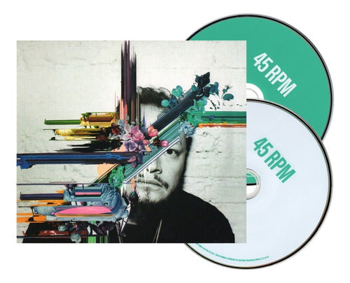 Leonel Garcia 45 Rpm 2 Discos Cd + Dvd