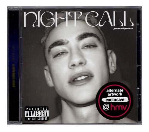 Years & Years Night Calls Alternate Artwork Disco Cd