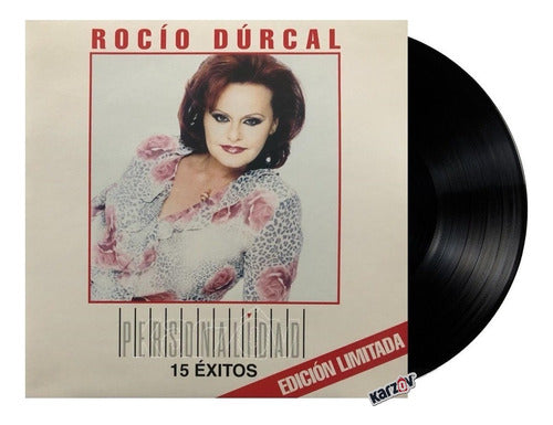 Rocio Durcal Personalidad Lp Acetato Vinyl