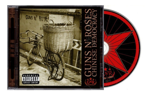 Guns N Roses Chinese Democracy Disco Cd