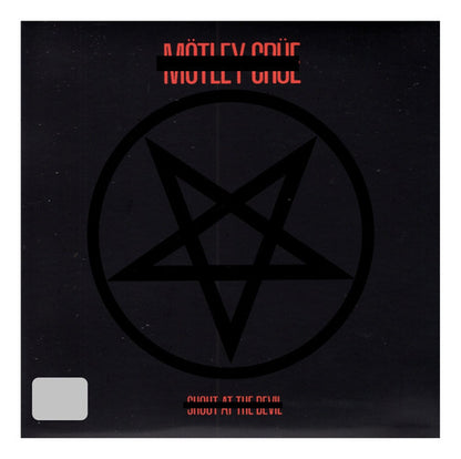 Motley Crue Shout At The Devil 40th Anniversary Disco Cd