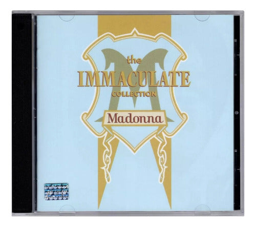 Madonna The Immaculate Collection Disco Cd