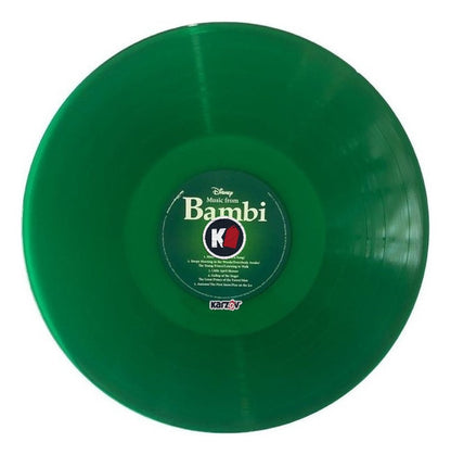 Bambi 80th Anniversary Disney Soundtrack Verde Green Lp Vinyl