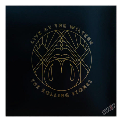 The Rolling Stones Live At The Wiltern Importado 3 Lp Vinyl