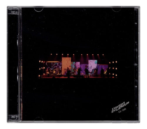 Ed Maverick Maverick En El Metropolitan Disco Cd + Dvd