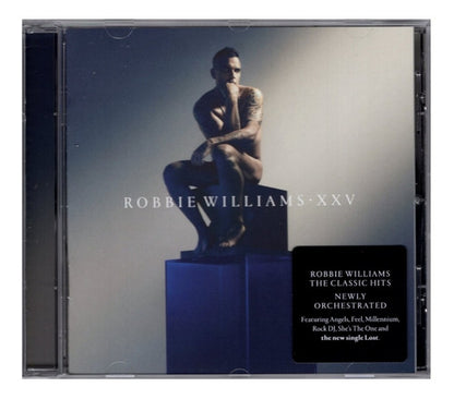 Robbie Williams Xxv Disco Cd