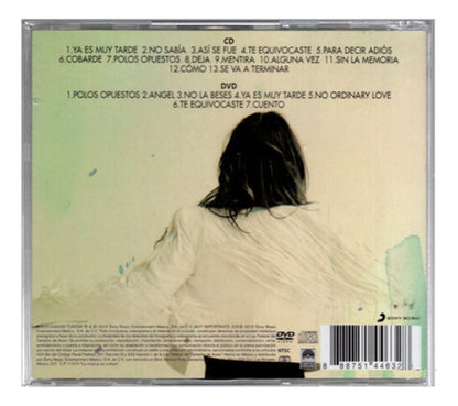 Yuridia 6 Seis 2 Discos Cd + Dvd