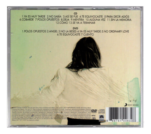 Yuridia 6 Seis 2 Discos Cd + Dvd