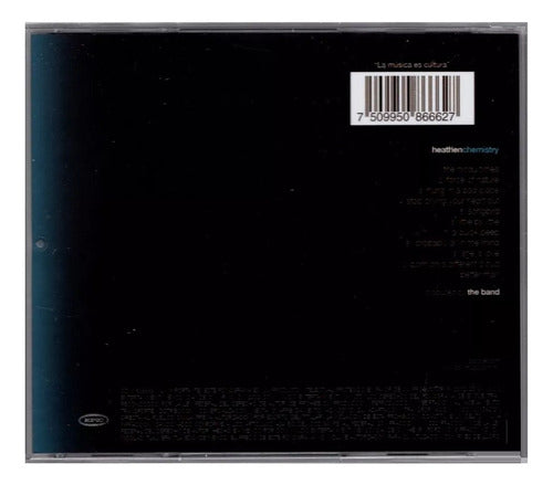 Oasis Heathen Chemistry Disco Cd