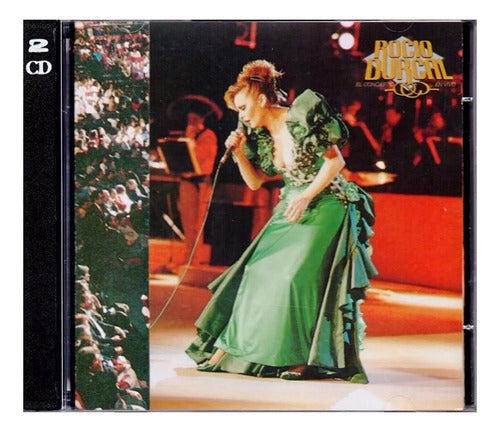 Rocio Durcal El Concierto En Vivo 2 Discos Cd
