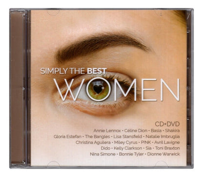 Shakira Sia Avril Lavigne Simply The Best Women 2 Disco Cd + Dvd