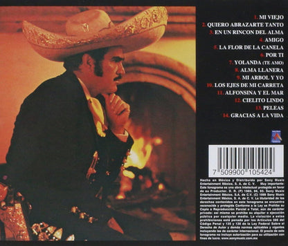 Vicente Fernandez Vicente Le Canta A America Mi Viejo Disco Cd