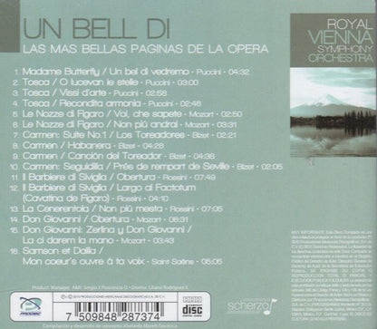 Un Bel Di Las Bellas Paginas De Opera Disco Cd