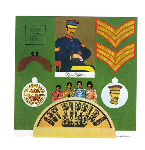 The Beatles - Peppers Lonely Hearts Club Band - 2 Discos Cd