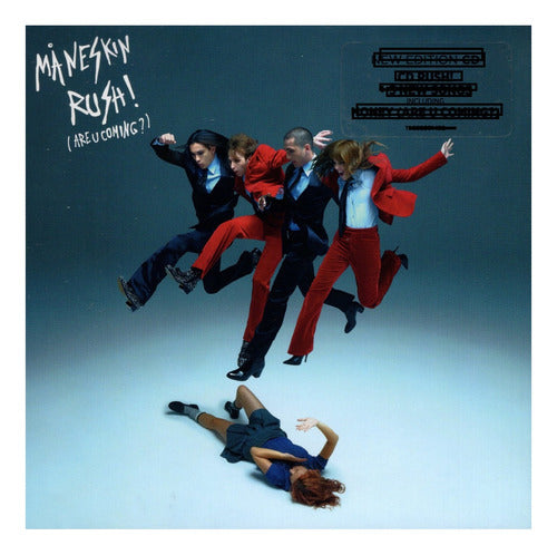 Maneskin Rush ! Are U Coming ? Disco Cd