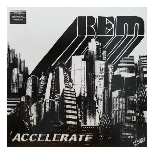 Rem R.e.m Accelerate Importado Lp Vinyl