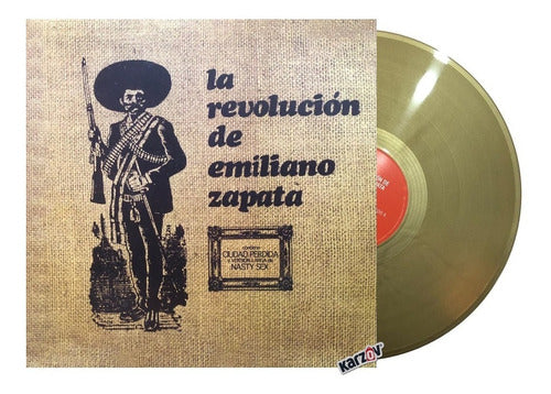 La Revolucion De Emiliano Zapata Brown Cafe Lp Vinyl