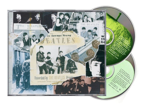 The Beatles Anthology Volumen 1 Box 2 Discos Cd