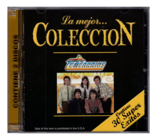 Los Temerarios La Mejor 30 Super Exitos Coleccion 2 Discos Cd