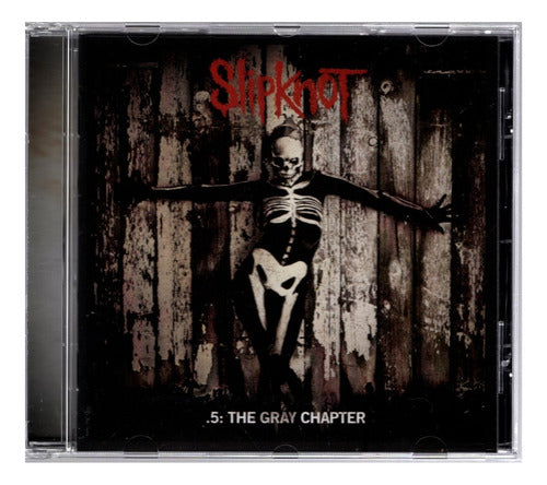 Slipknot .5 The Gray Chapter Disco Cd