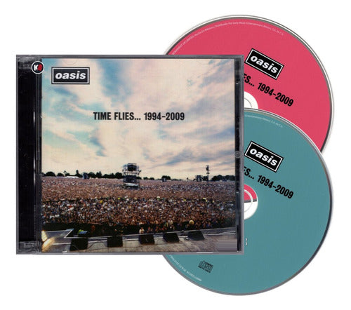 Oasis Time Flies ... 1994-2009 2 Discos Cd
