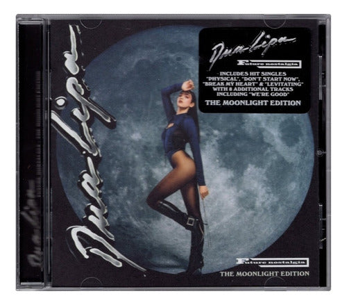 Dua Lipa - Future Nostalgia The Moonlight Edition - Disco Cd