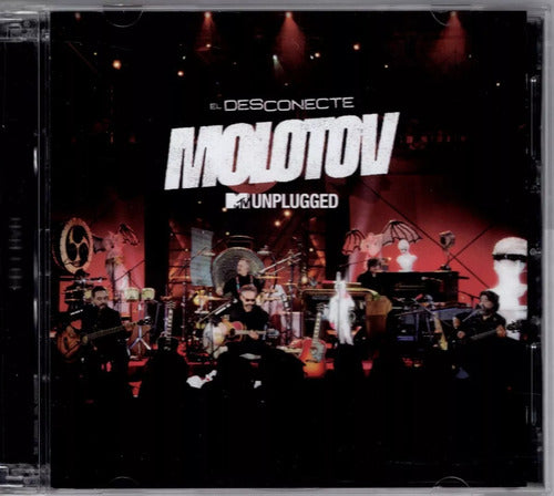 Molotov Mtv Unplugged El Desconecte 2 Discos Cd + Dvd