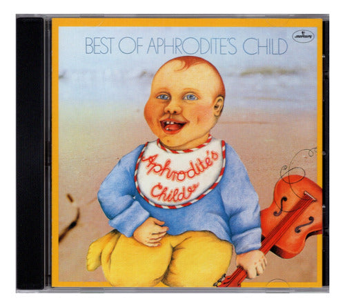 Aphrodite's Child Best Of Aphrodite's Child Disco Cd