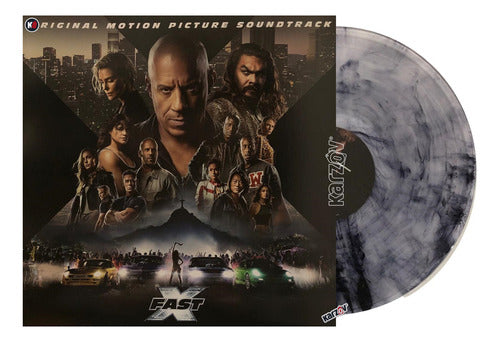 Fast & Furious Rapidos Furiosos X 10 Soundtrack Lp Vinyl