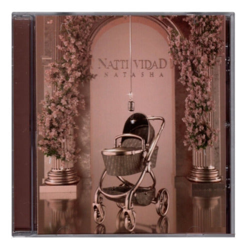 Natti Natasha Nattividad Disco Cd