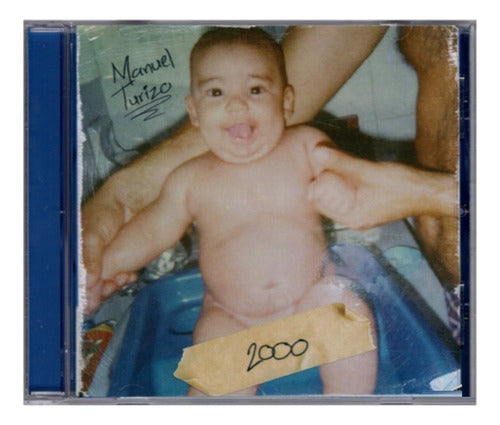 Manuel Turizo 2000 Disco Cd