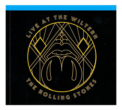 The Rolling Stones Live At The Wiltern 2 Discos Cd + Blu-ray