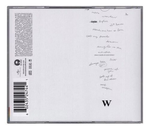 Shawn Mendes Wonder Disco Cd