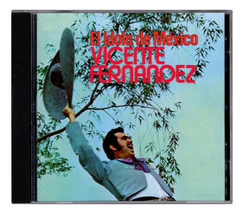 Vicente Fernandez El Idolo De Mexico Disco Cd